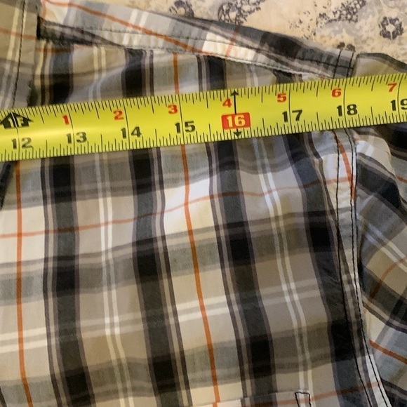 Carhartt Relaxed Fit Plaid Mens Shirt Size L #486 - Picture 7 of 9